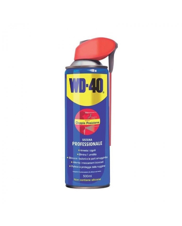 WD-40 Lubrificante Spray 500 ml